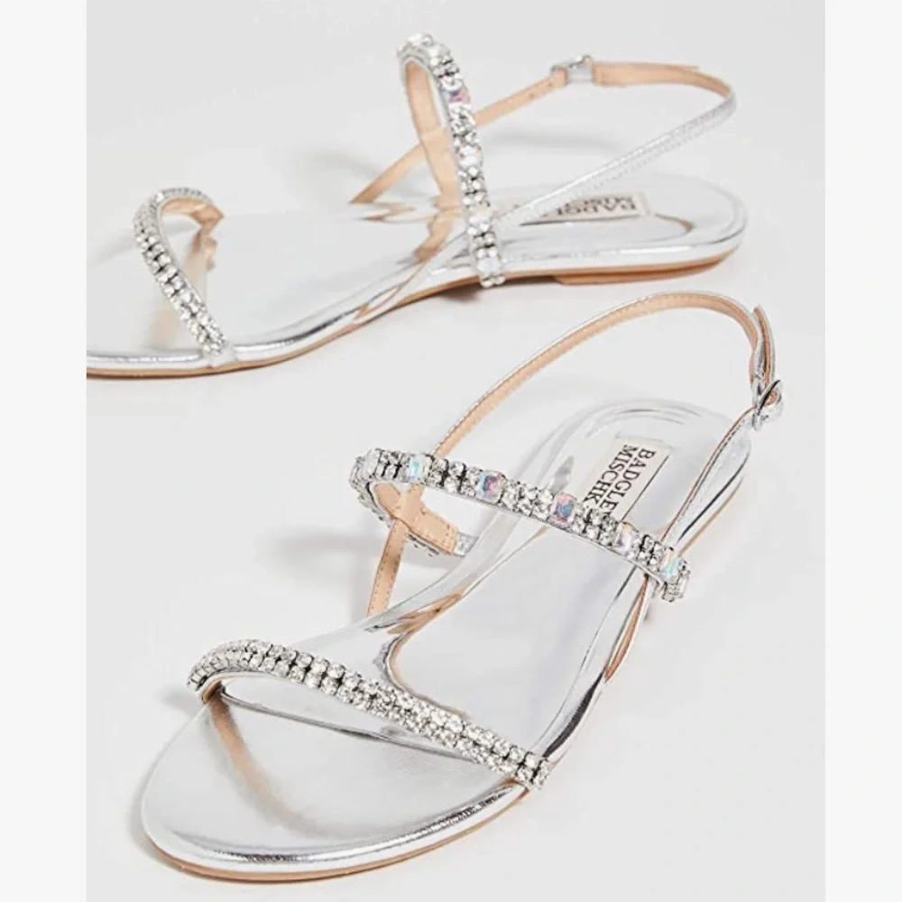 Badgley Mischka Zandra Sandals - Picture 2 of 7
